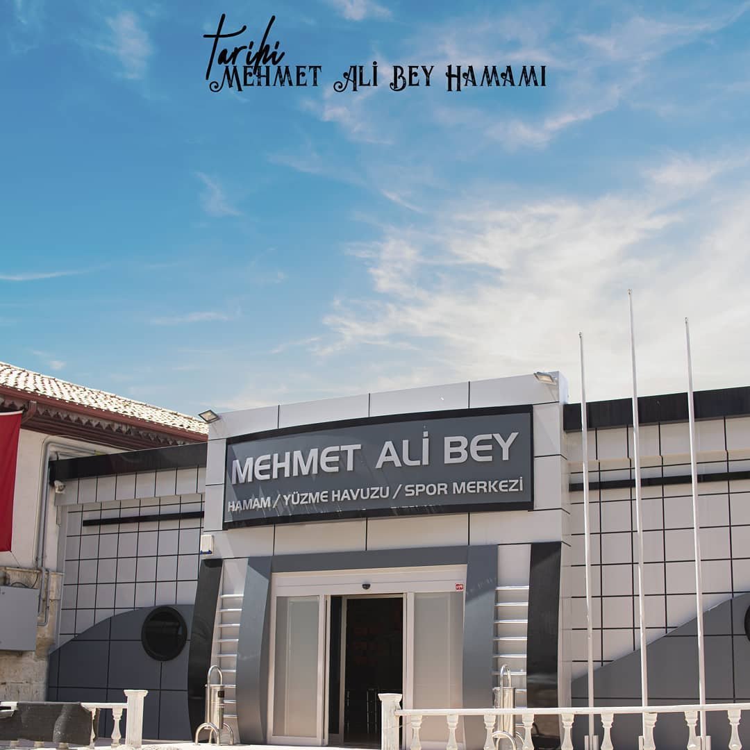 Tarihi Mehmet Alibey Hamamı