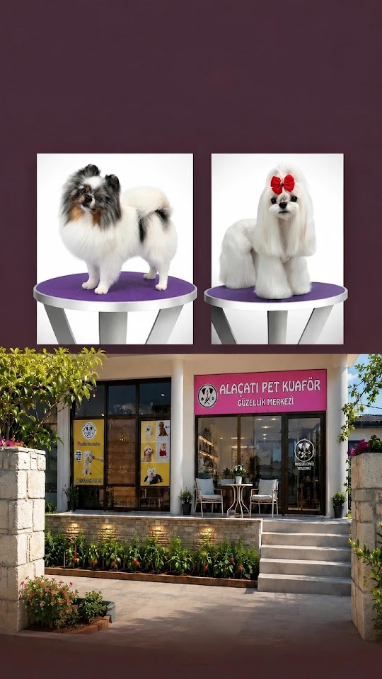 ®Alaçatı Pet Kuaför Güzellik Merkezi