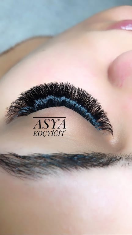 Eyelashes extensions dubai