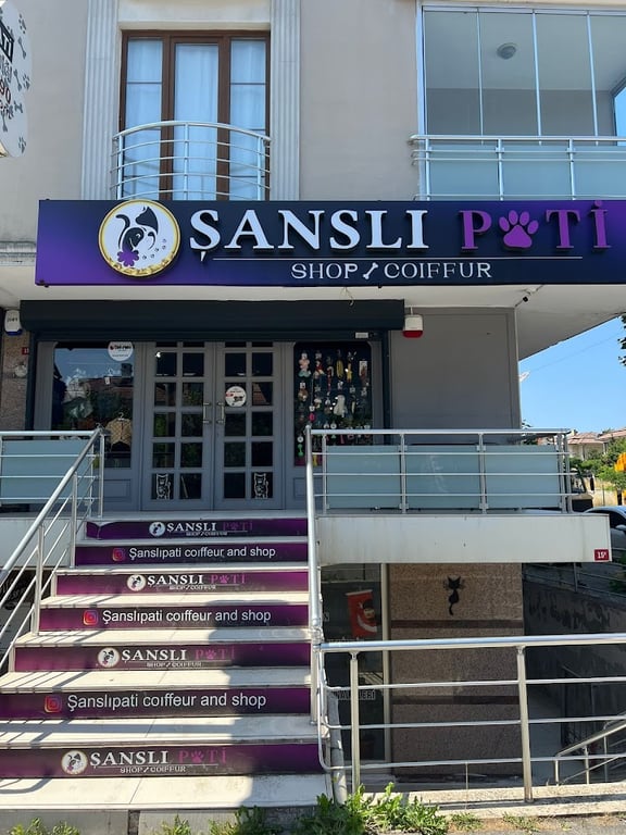 Şanslı Pati Pet Kuaför ve Pet Shop