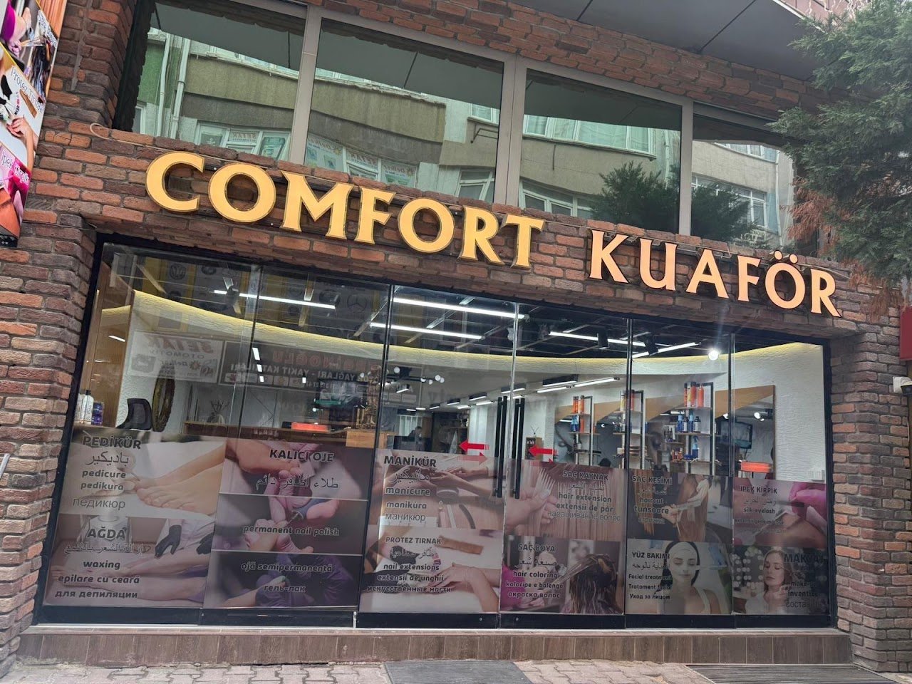 Comfort bayan kuaförü