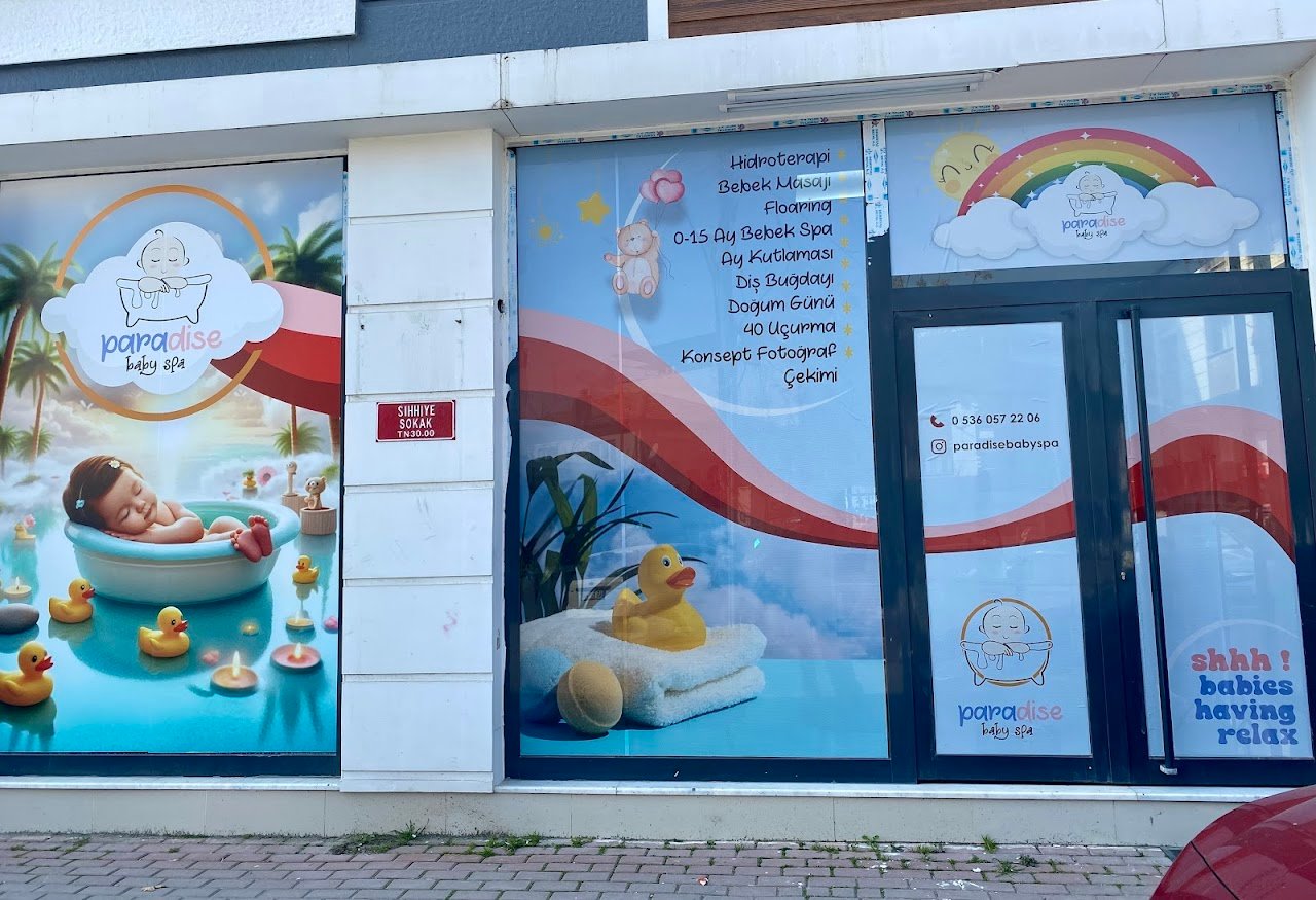 Paradise Baby Spa - Manisa Bebek Spa