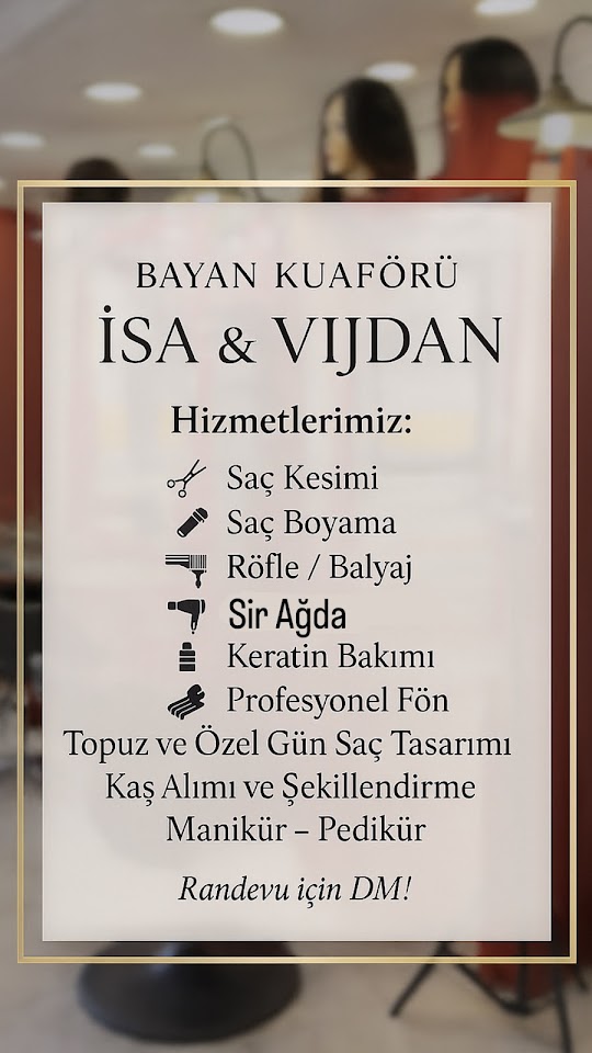 Bayan Kuaförü İsa & Vijdan