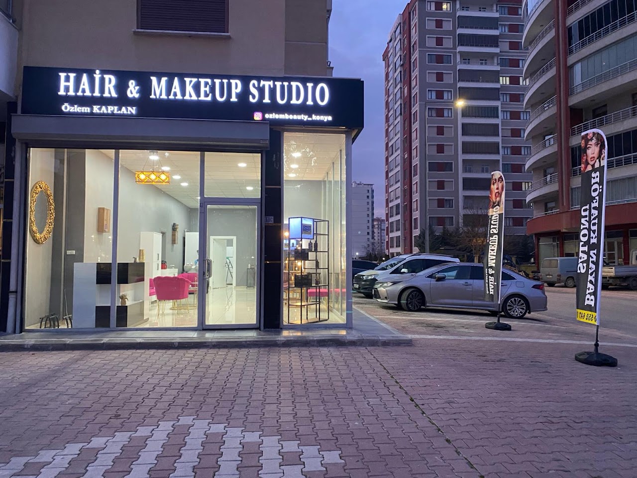 Hair & MakeUp Studio Özlem Kaplan