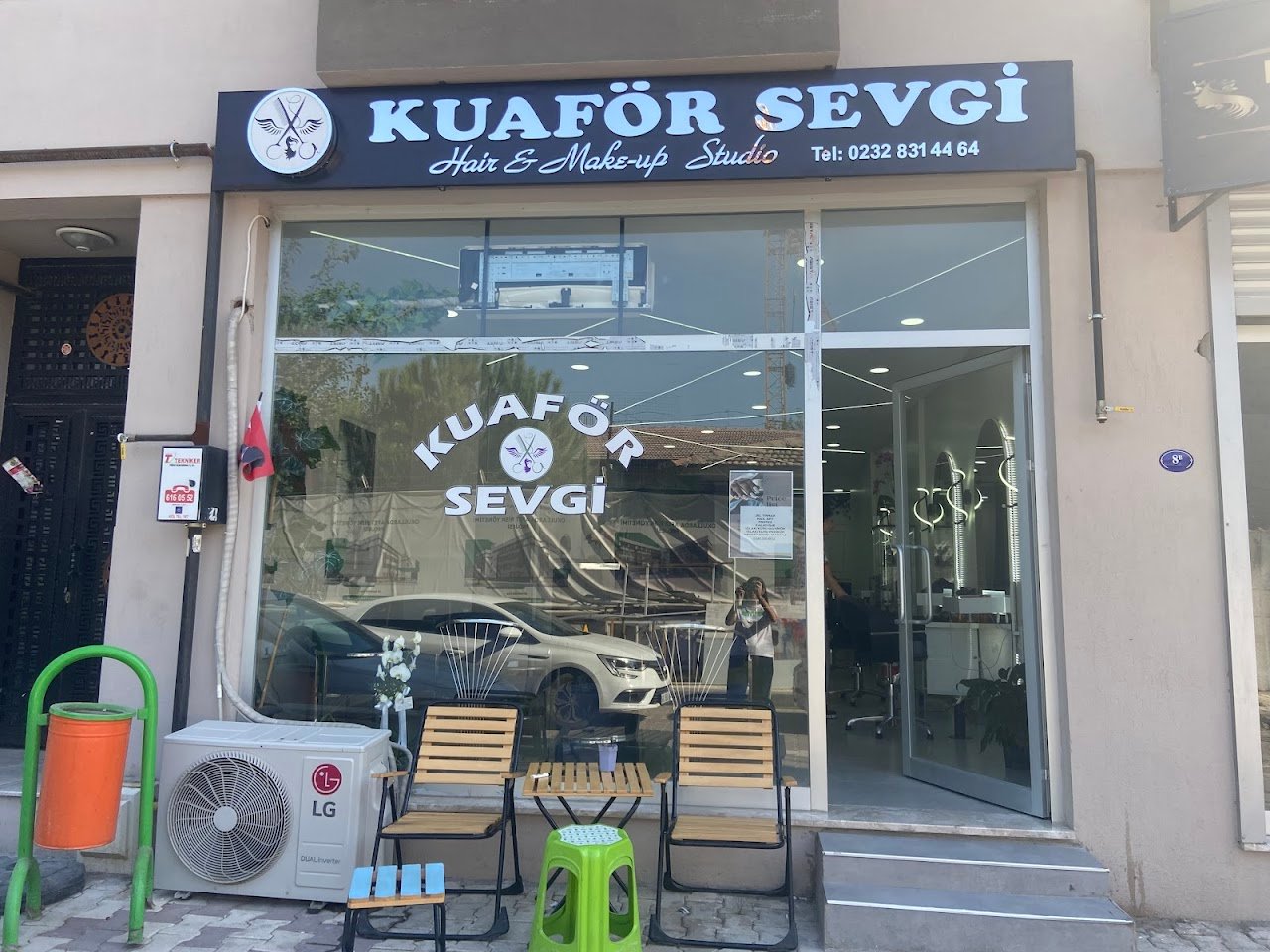 Sevgi Kuaför Menemen