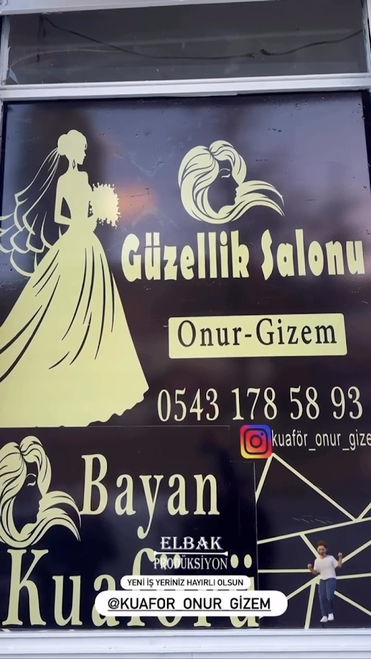 Kuafor onur gizem başkale
