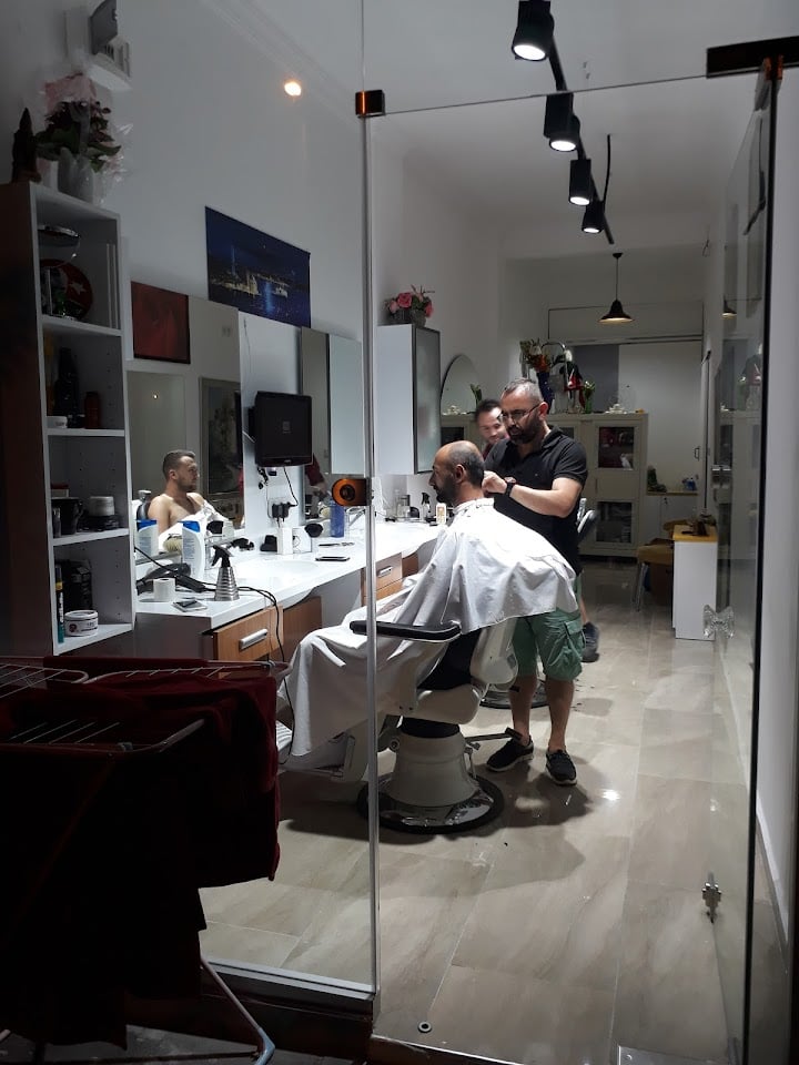 BERBER HASAN(İstanbul Besiktas BARBER)