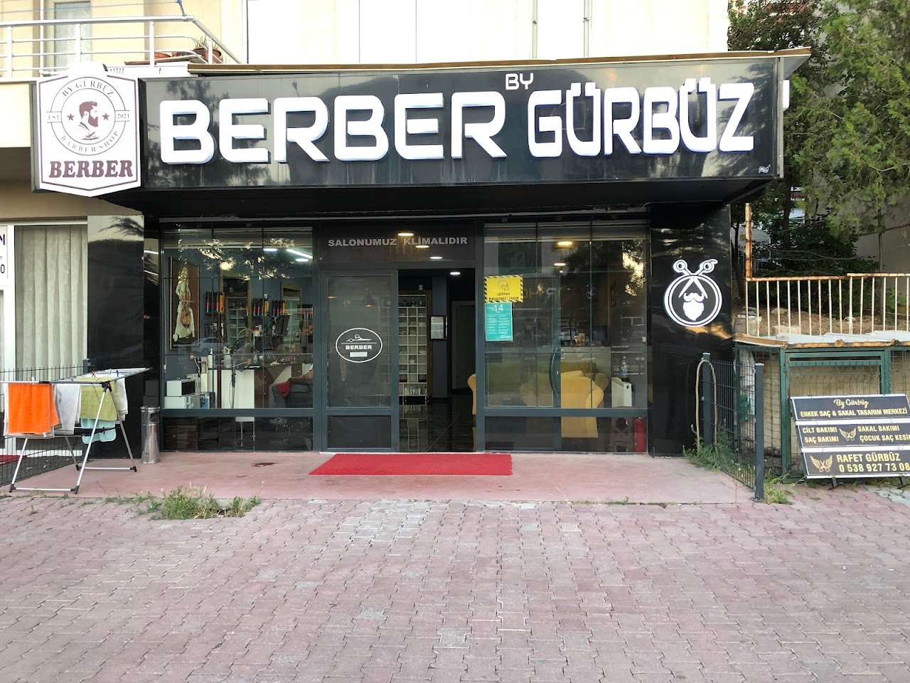 By BERBER GÜRBÜZ Erkek Kuaförü