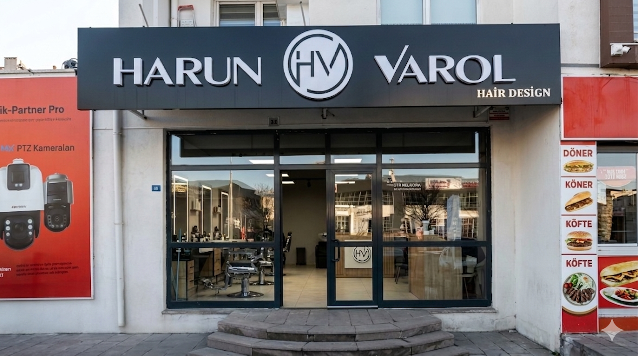 Harun Varol Erkek Kuaförü - Uşak Berber