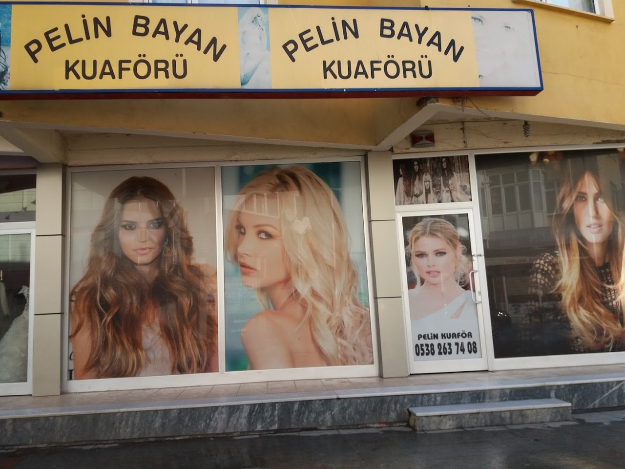 Pelin Bayan Kuaförü