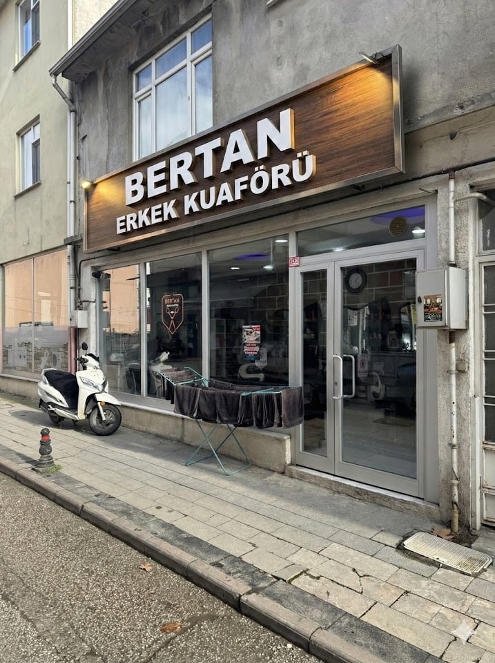 Bertan Erkek Kuaförü