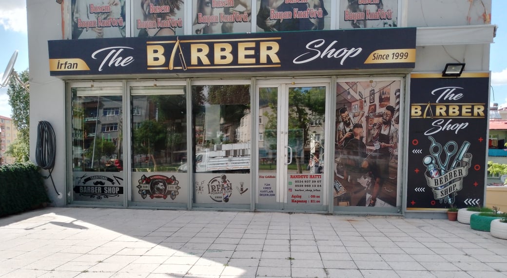 THE BARBER SHOP İRFAN