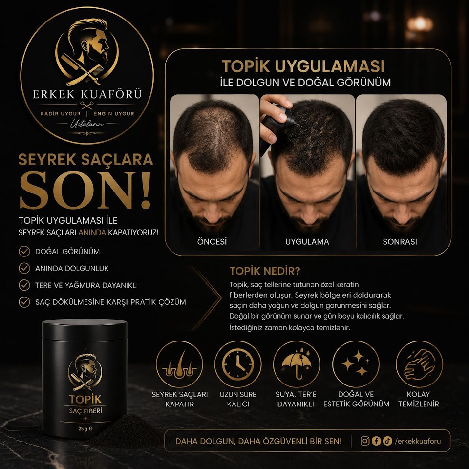 KUAFÖR ENGİN