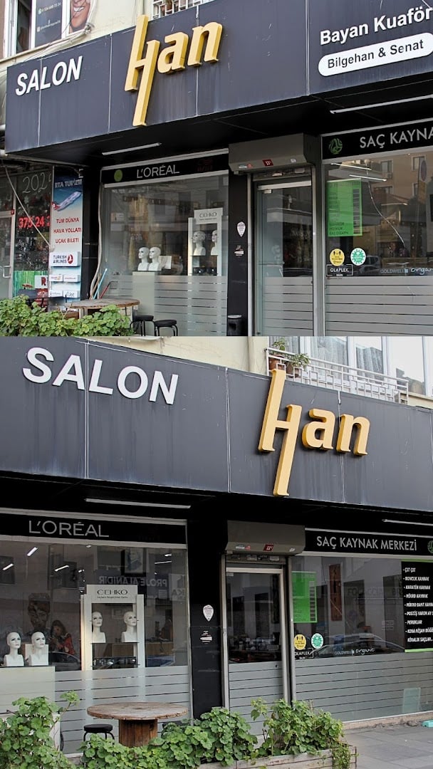 Salon Han bilgehan ekinci saç kaynak merkezi