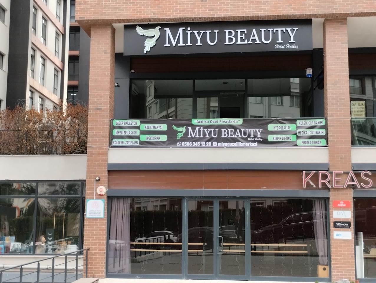 MİYU GÜZELLİK SALONU