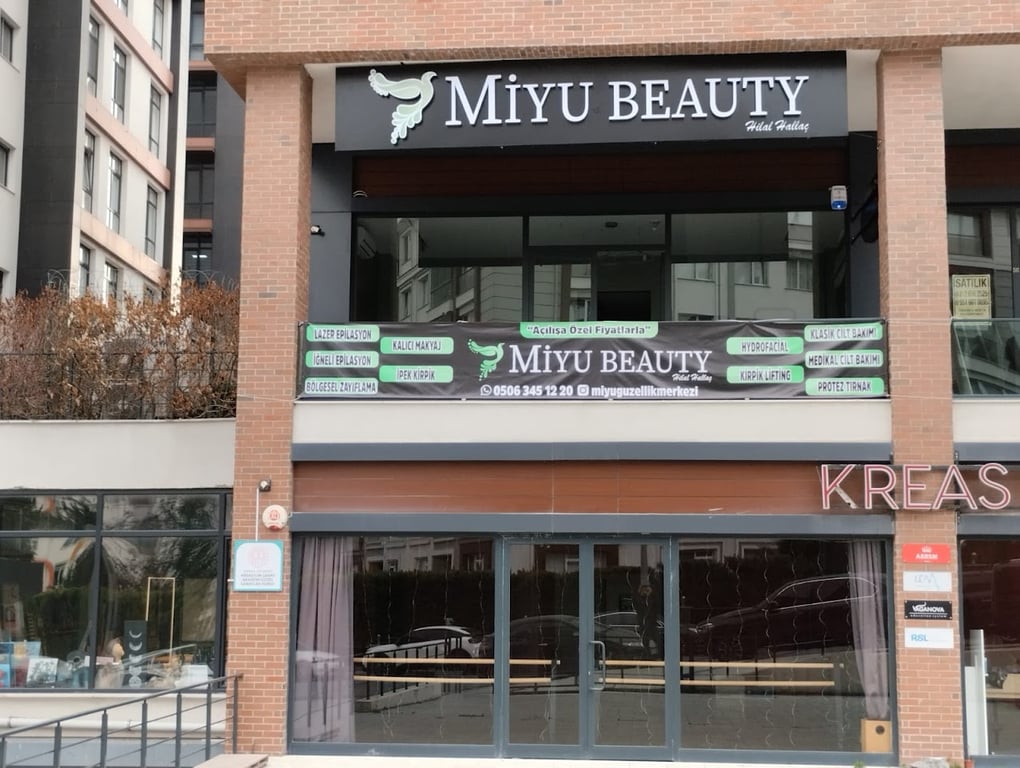 MİYU GÜZELLİK SALONU