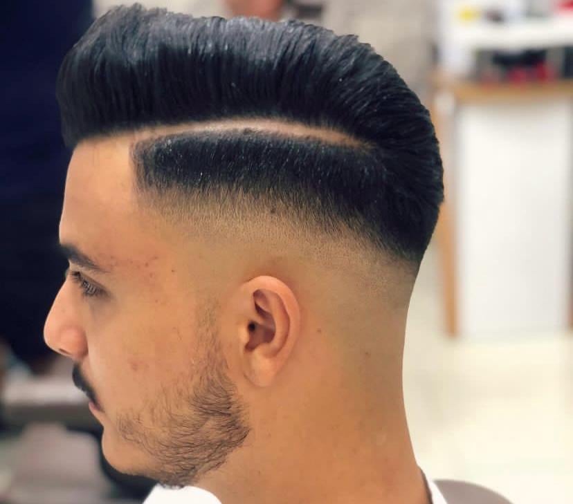 BarberShop salon cadde