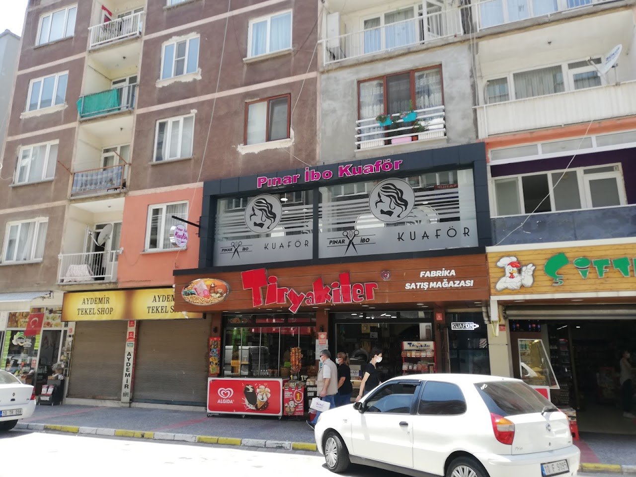 SALON PINAR KAYKI