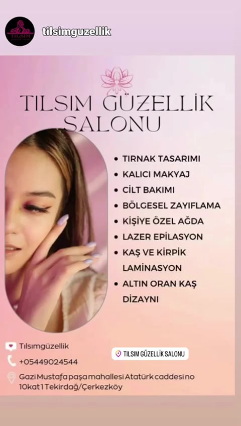 Tılsım Güzellik Salonu