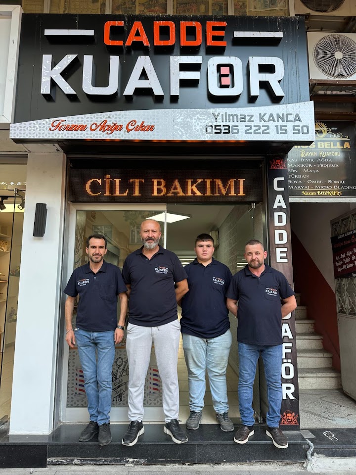 Cadde kuaför yılmaz kanca