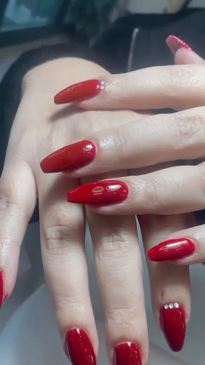ışıltı nail art