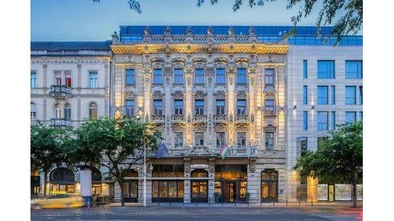 Courtyard by Marriott Budapest City Center