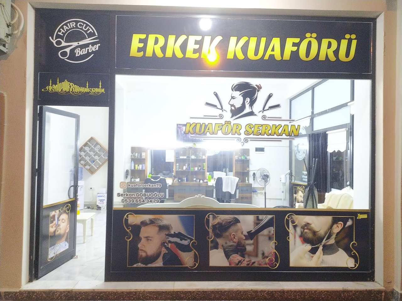 Kuaför Serkan