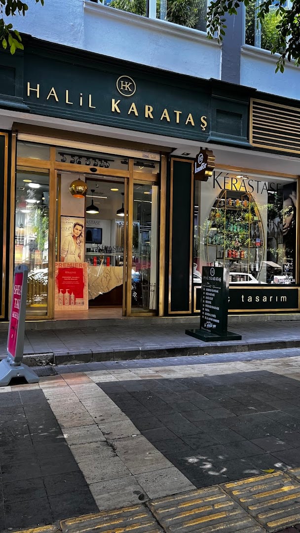 HALİL KARATAŞ SAÇ TASARIM
