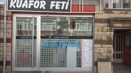 Kuaför Feti