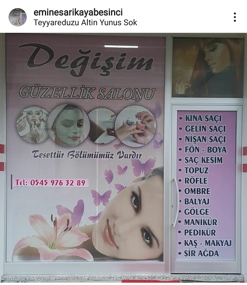 DEĞISIM BAYAN KUAFŐRŪ
