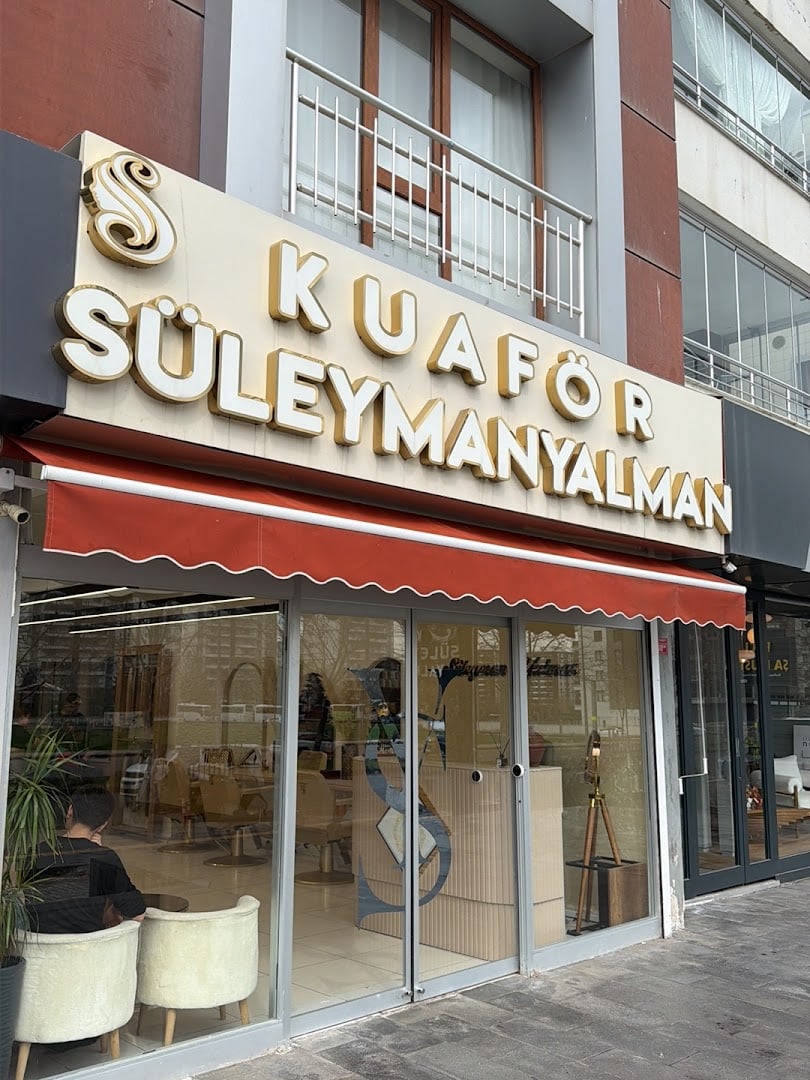 Kuaför Süleyman YALMAN
