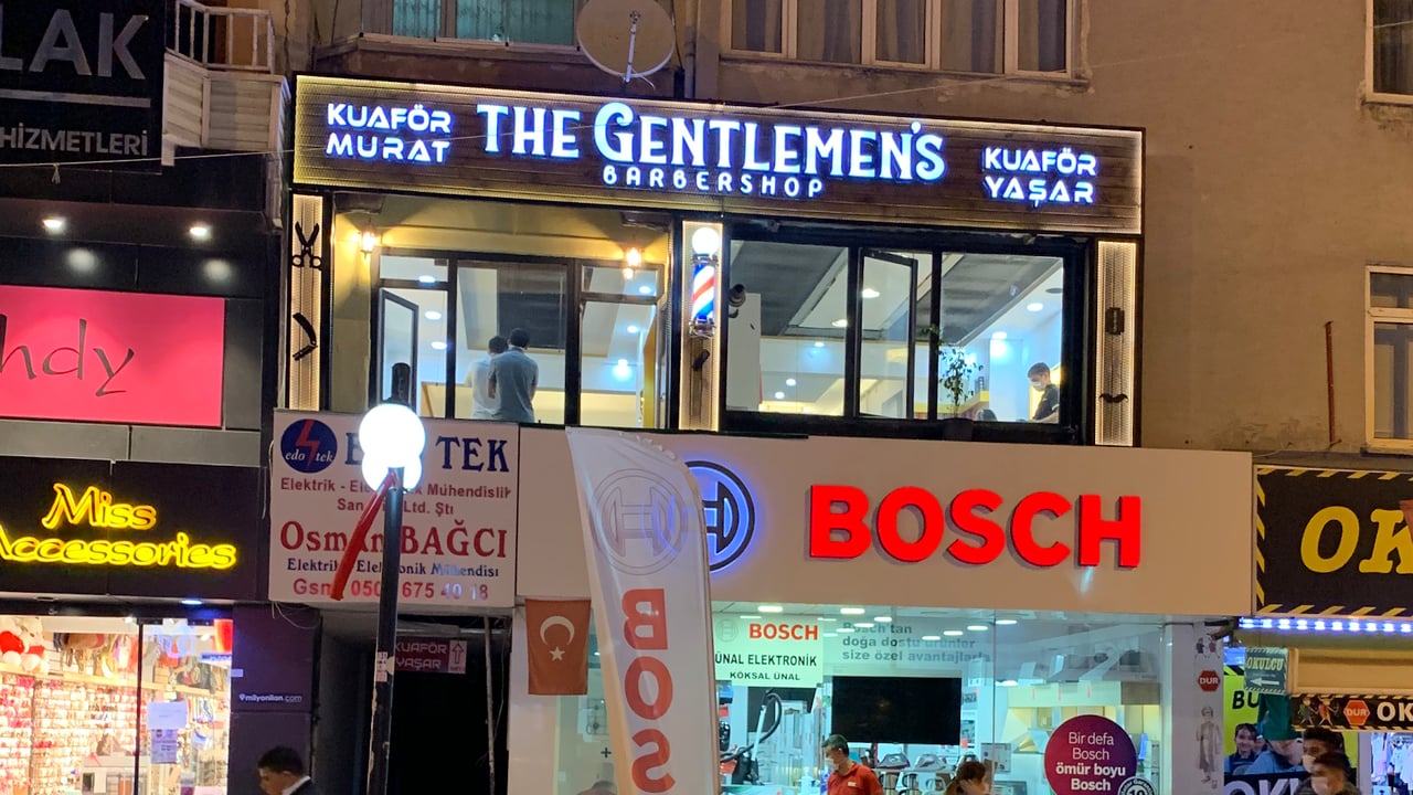 KUAFÖR YAŞAR The gentlemen’s