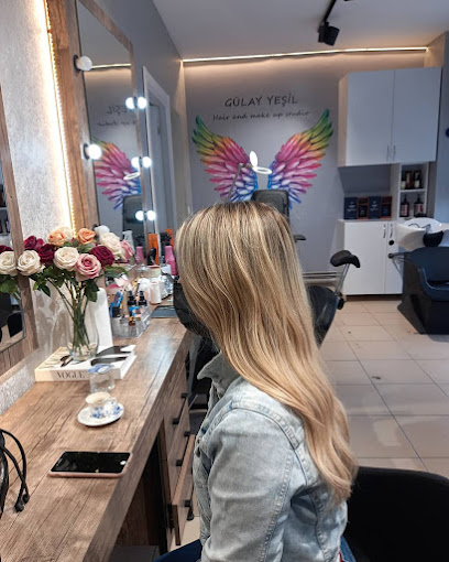 Gülay yeşil hair and makeup studio