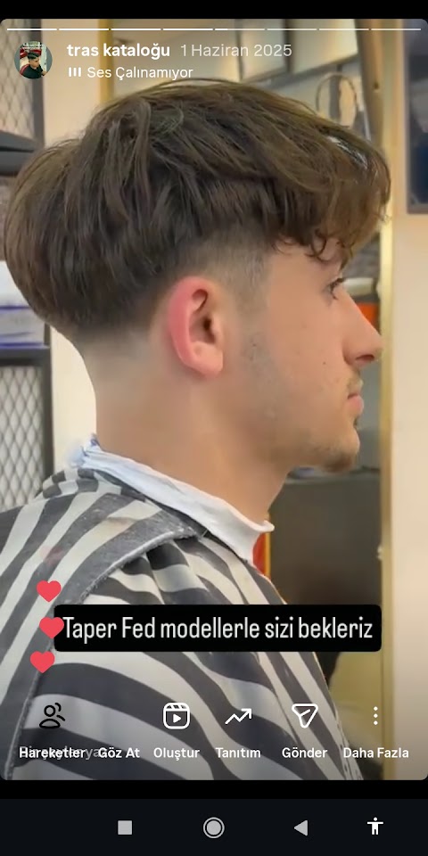 Kuaför yaşar