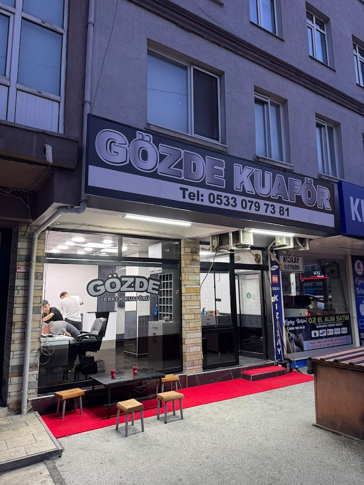 Gözde Erkek Kuaförü