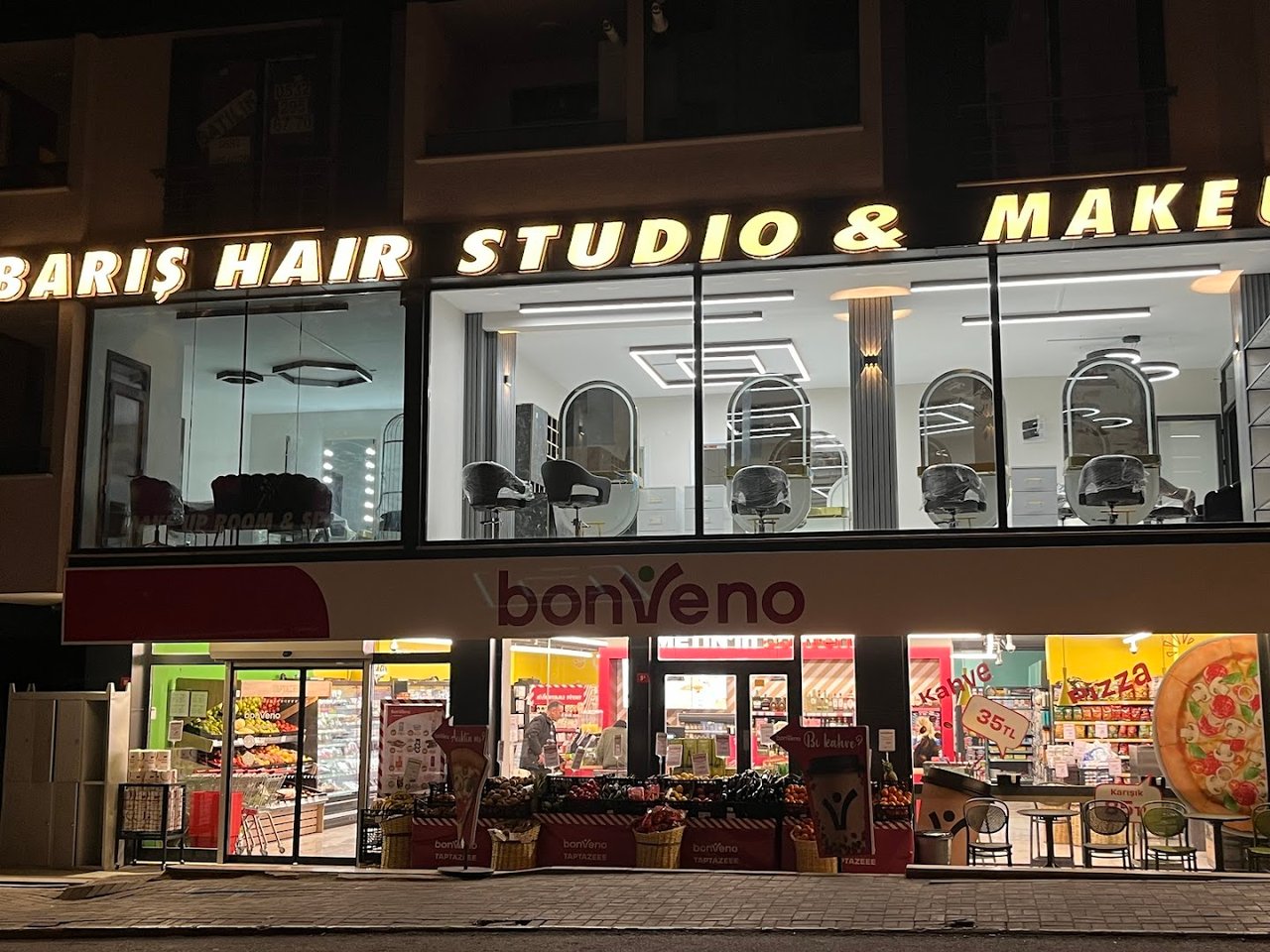 barış hairstudio&mekaup