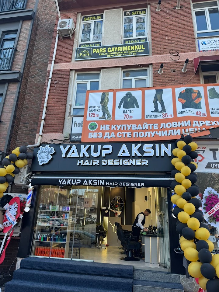 Yakup Aksın Hair Designer