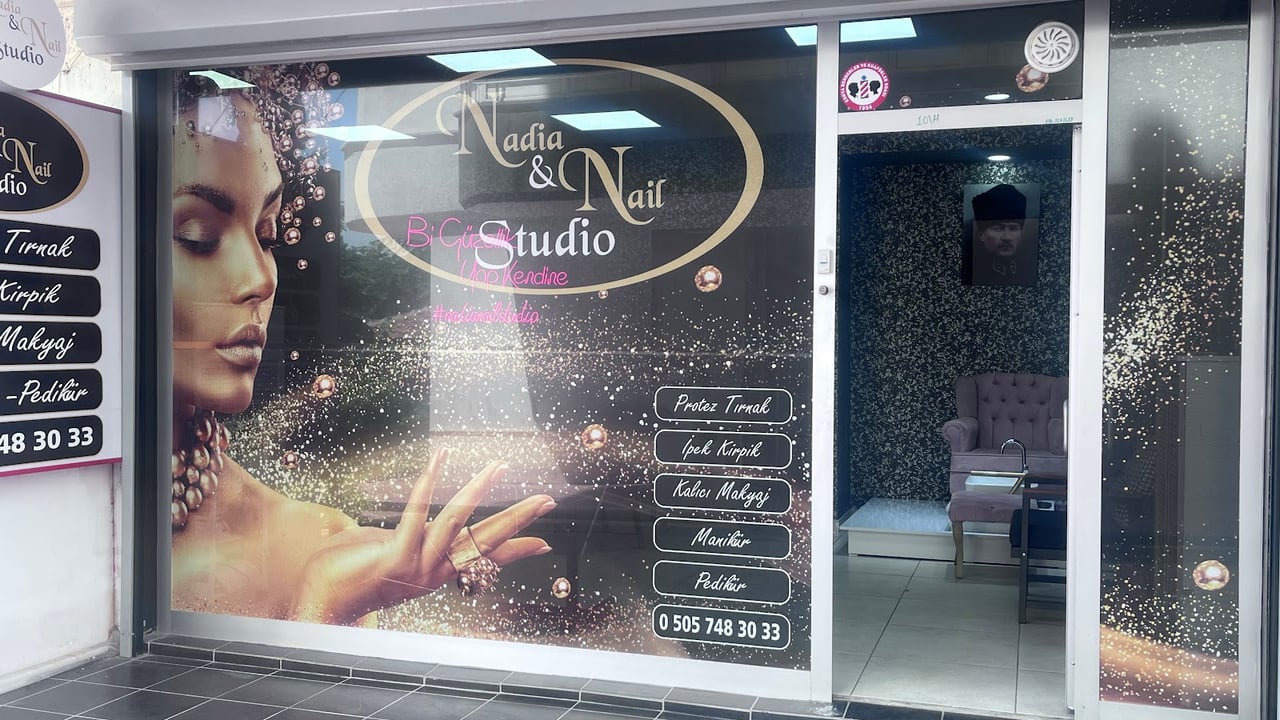 Nadia Nail Studio Konya