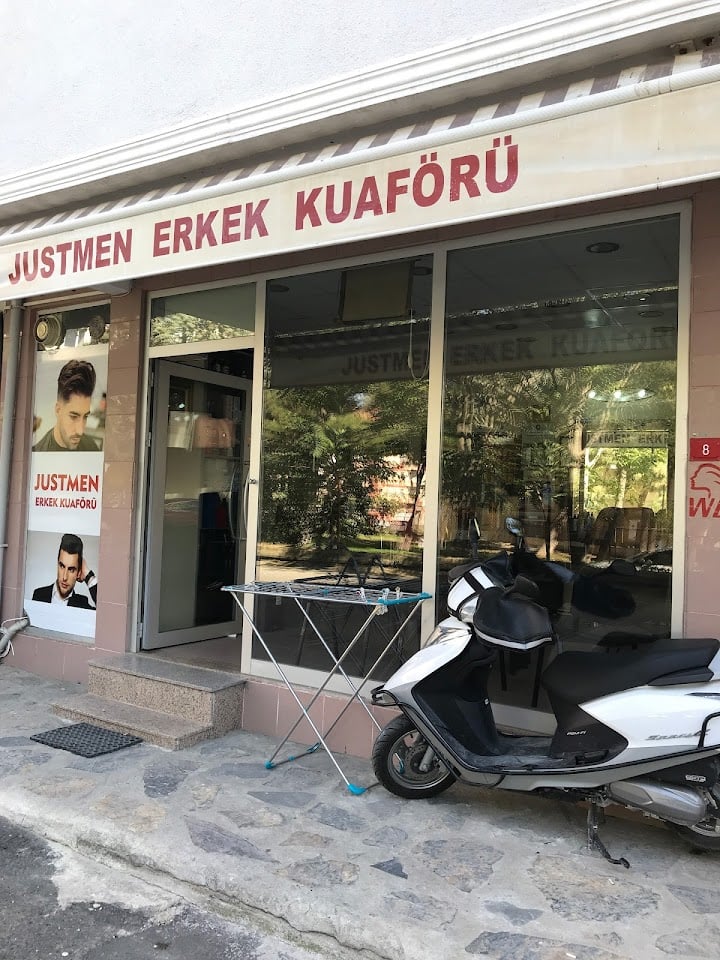 justmen kuaför salonu