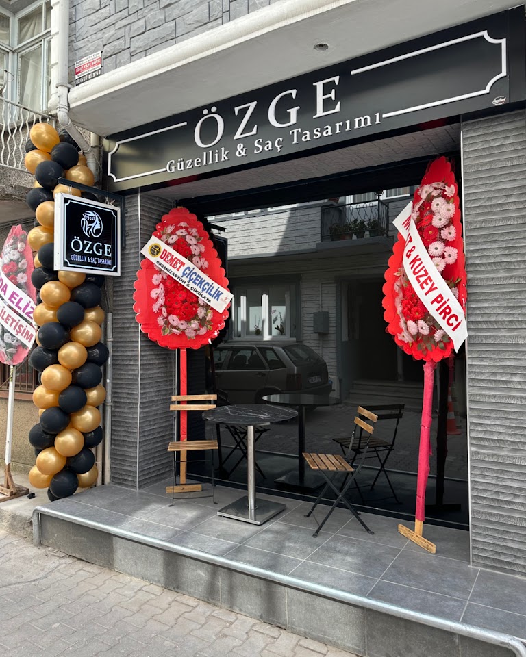 ÖZGE GÜZELLİK & SAÇ TASARIMI