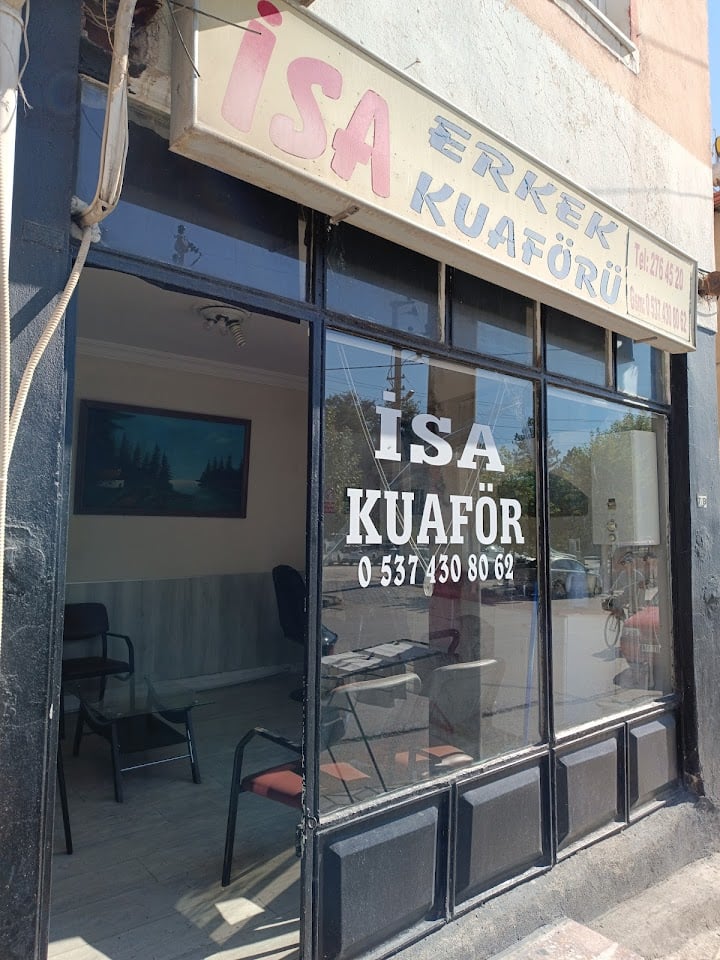 Isa Erkek Kuaförü