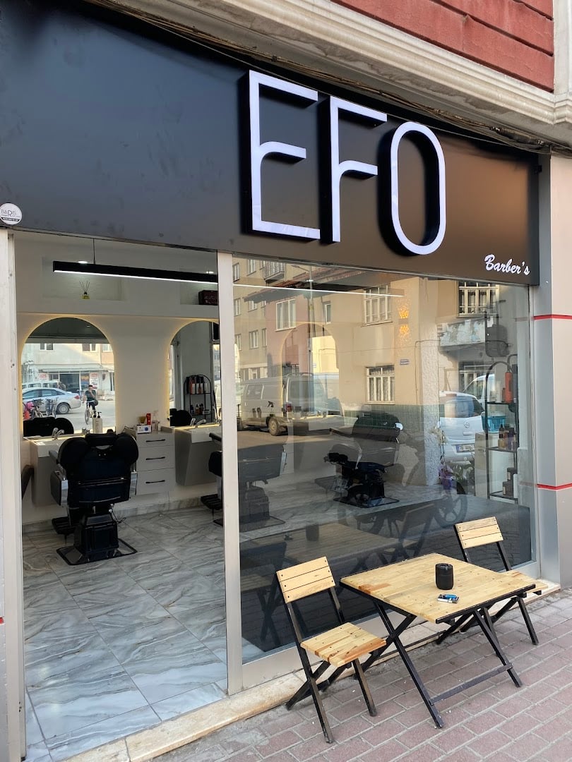 EFO BARBER’s