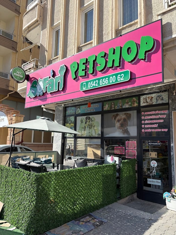 SAFARİ PETSHOP PET KUAFÖR