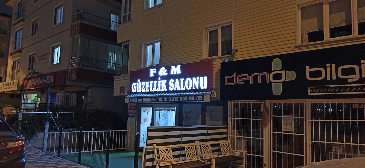 FM GÜZELLİK SALONU