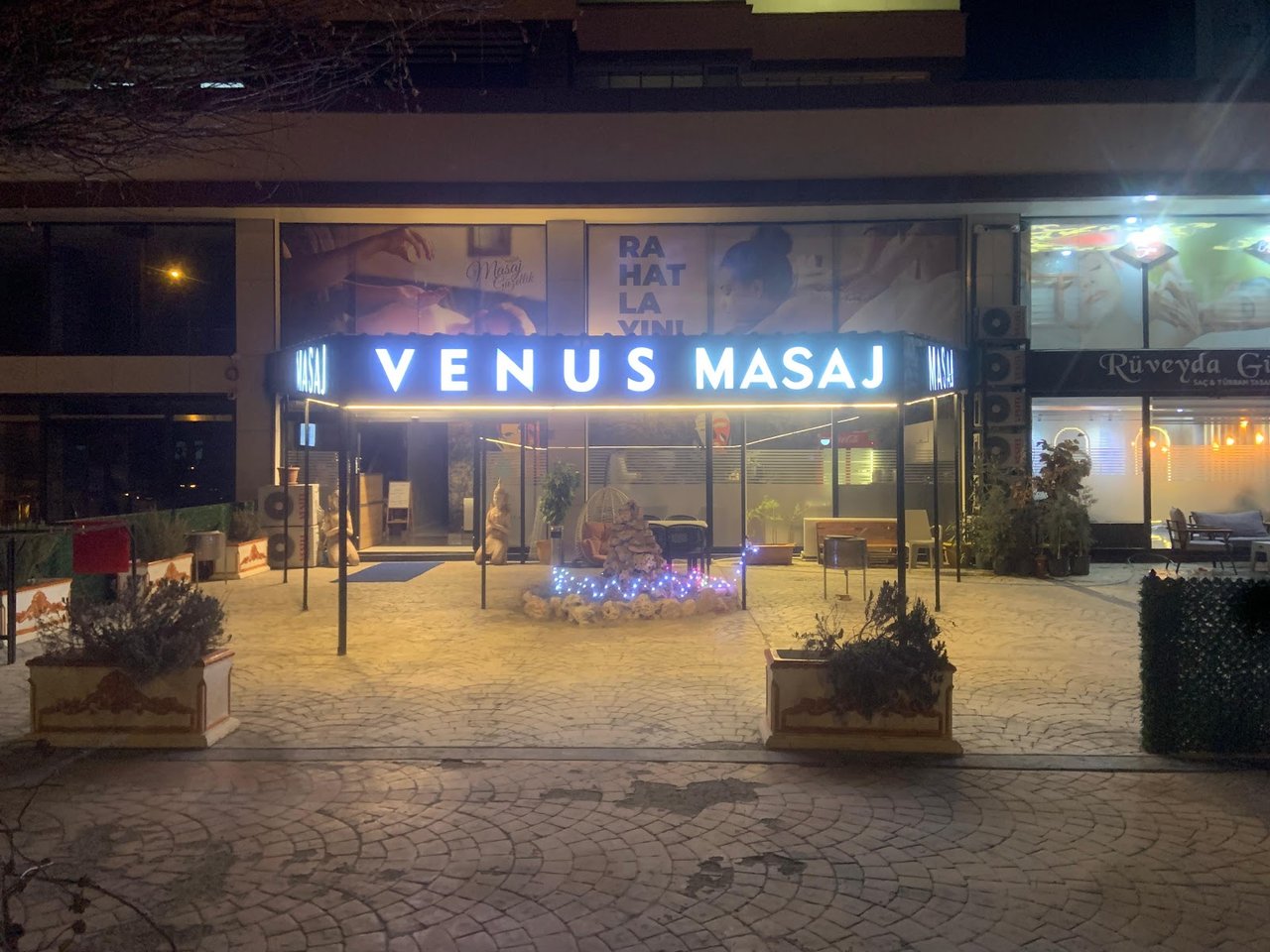 Venüs Spa & Masaj Salonu - Fizyoterapi Hizmetleri