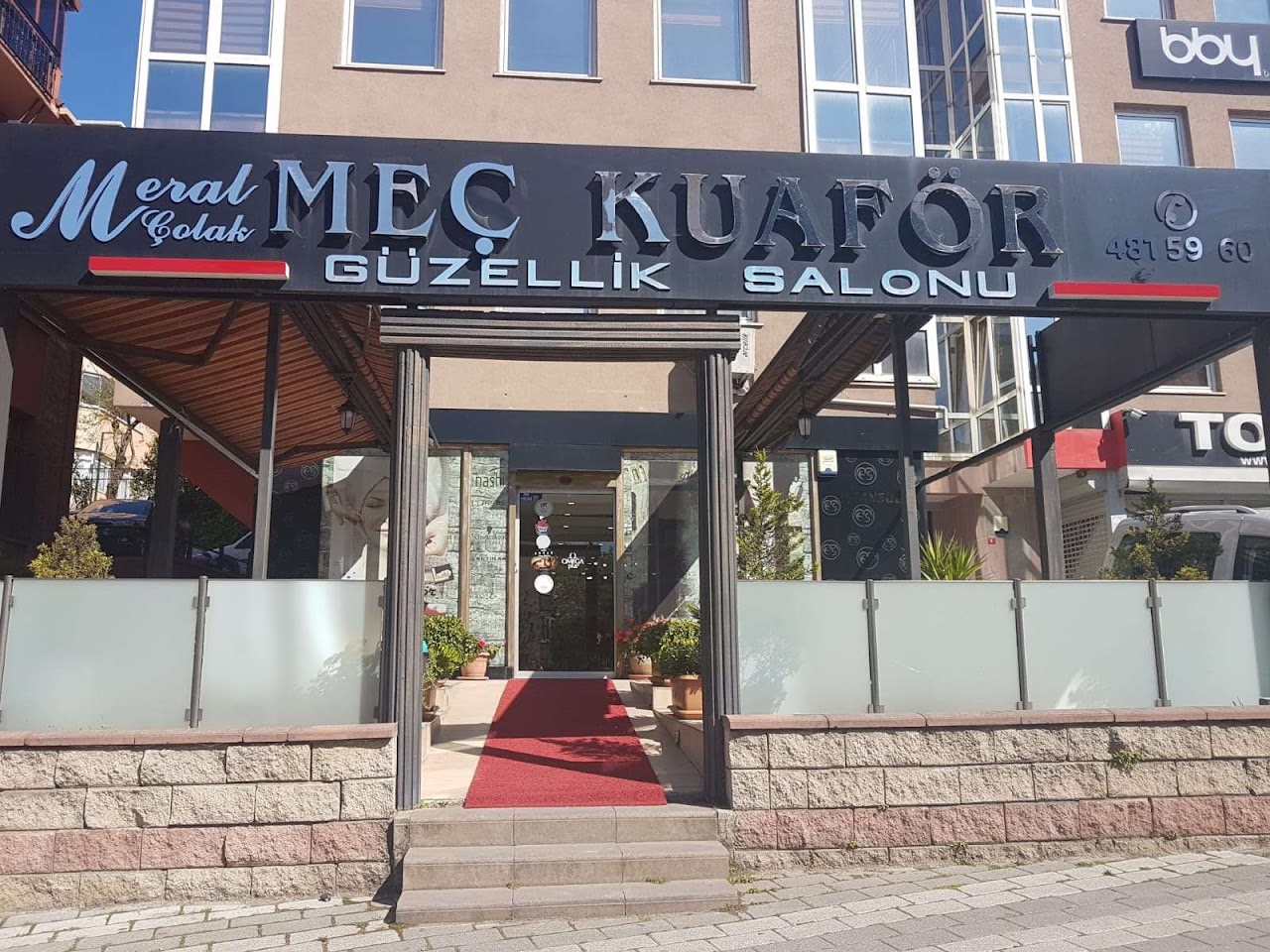 Meç Kuaför Meral Çolak Güzellik Salonu