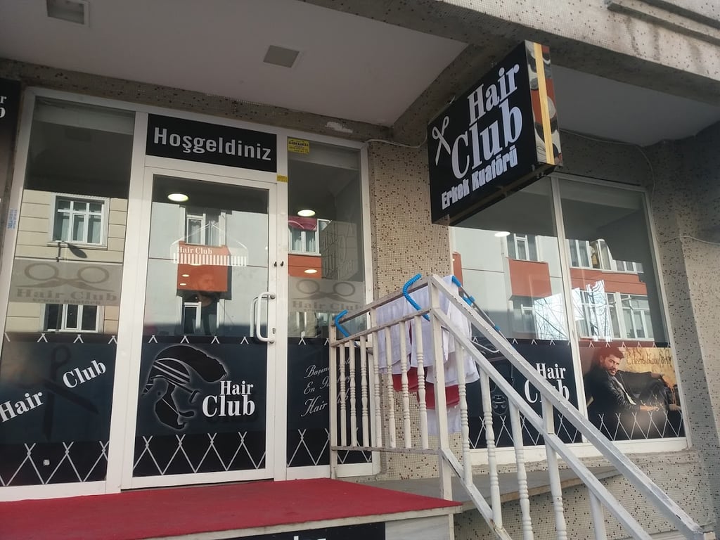 Hair Club Erkek Kuaförü