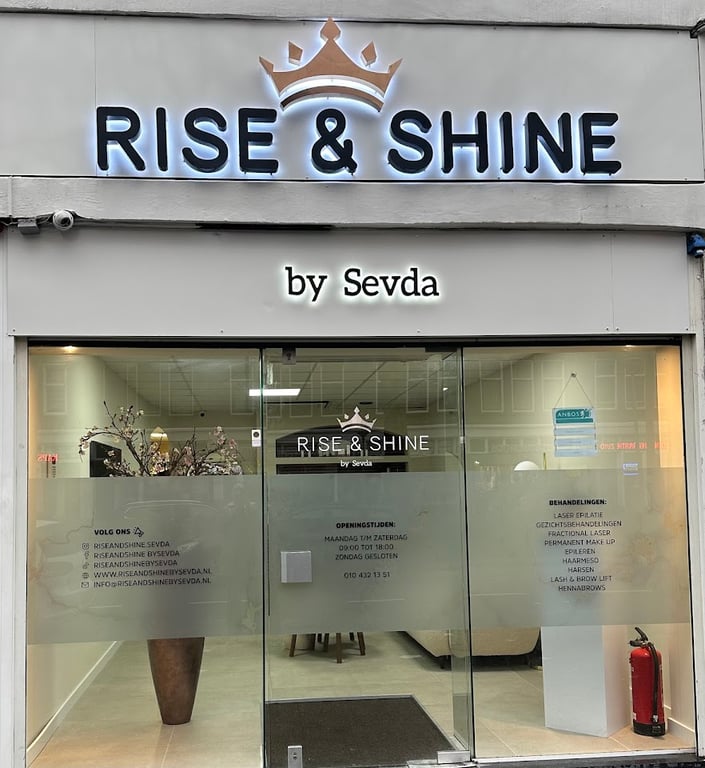 Rise & Shine By Sevda