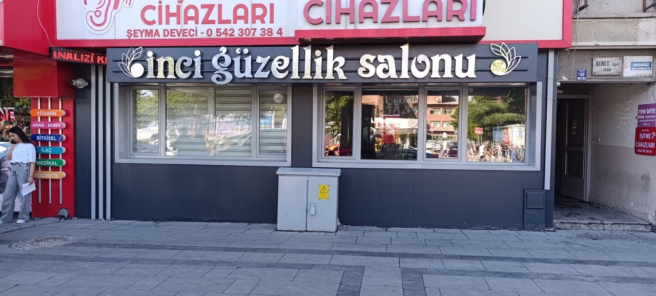 İnci Güzellik Salonu | Sivas Lazer Epilasyon & Cilt Bakımı