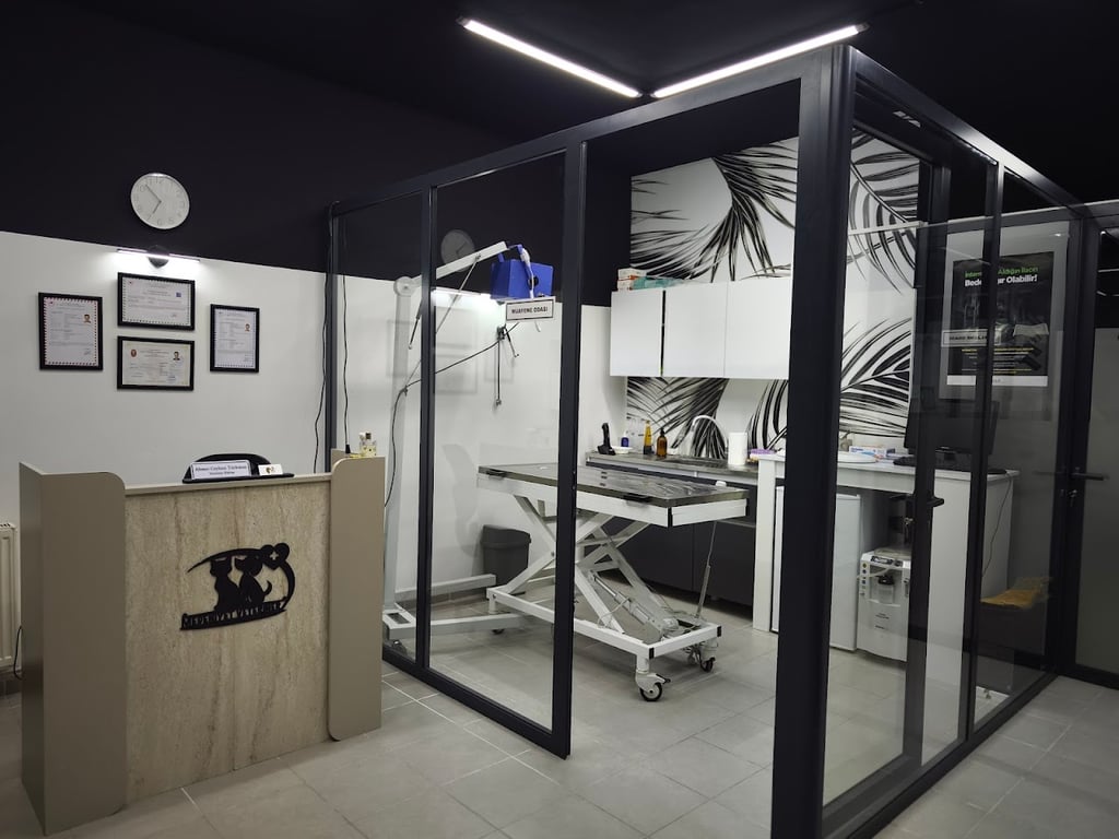 VETERİNER Medeniyet Veteriner Pet ve Kuş Kliniği - Ümraniye - Şerifali- Ataşehir - Dudullu